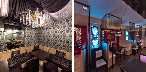 фотокарточка интерьера Кафе Tiffany Lounge на 2 зала мест Краснодара