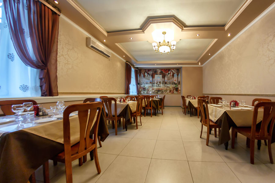 фотка зала для мероприятия Кафе Аванд на 2 зала мест Краснодара