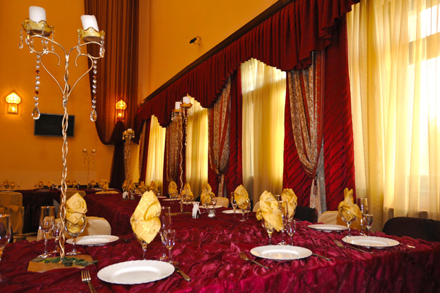 фотография оформления Рестораны Али на 4 зала мест Краснодара