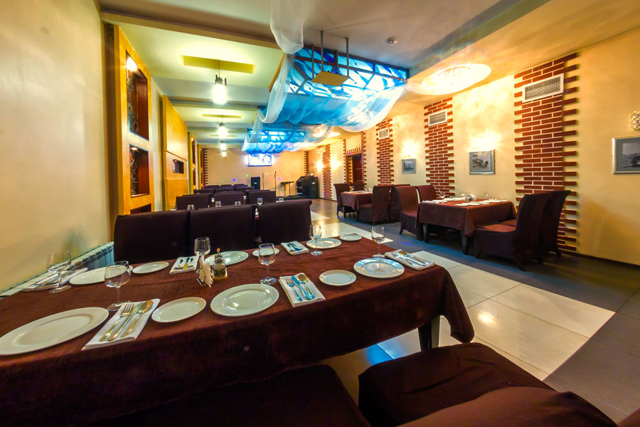 фотография помещения для мероприятия Рестораны Афалина на 1 зал мест Краснодара