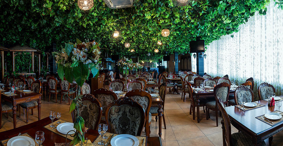фотка помещения для мероприятия Рестораны Барбадос на 4 зала мест Краснодара