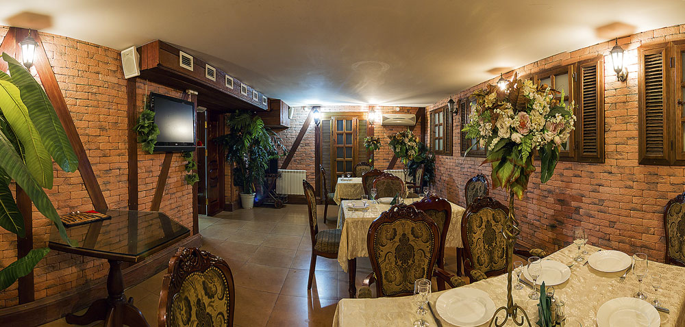 фотография зала Рестораны Барбадос на 4 зала мест Краснодара
