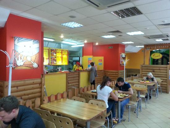 фотография зала для мероприятия Кафе Блин на 1 зал мест Краснодара