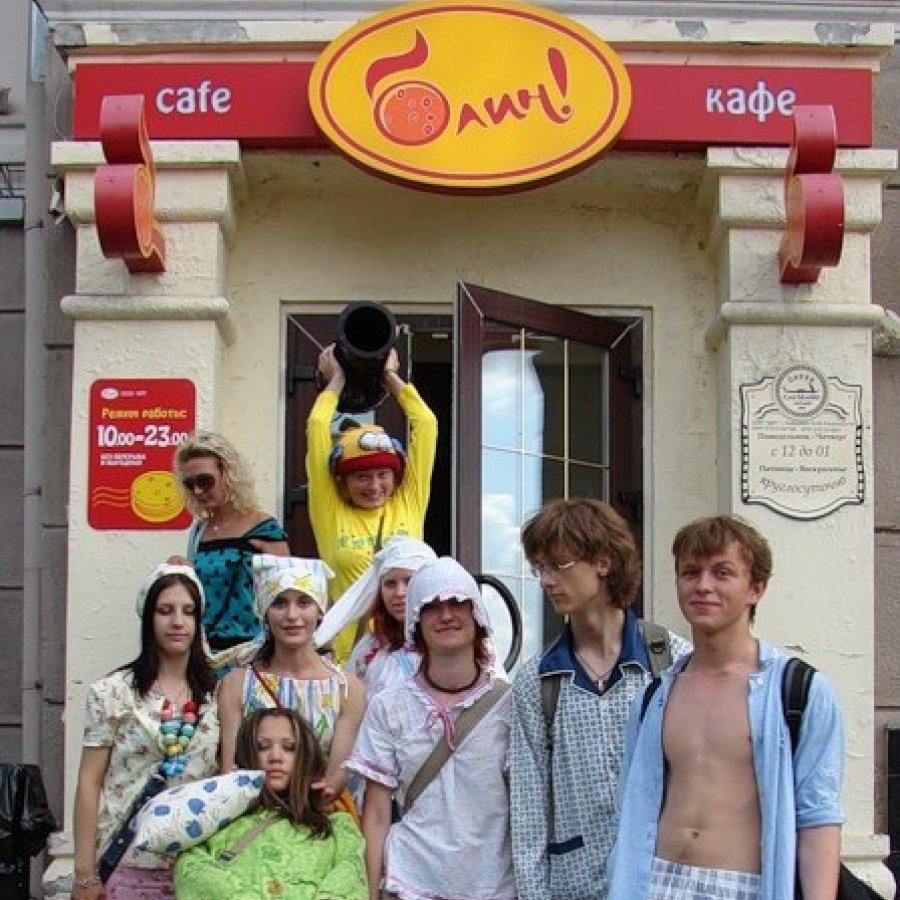 фотоснимок интерьера Кафе Блин на 1 зал мест Краснодара