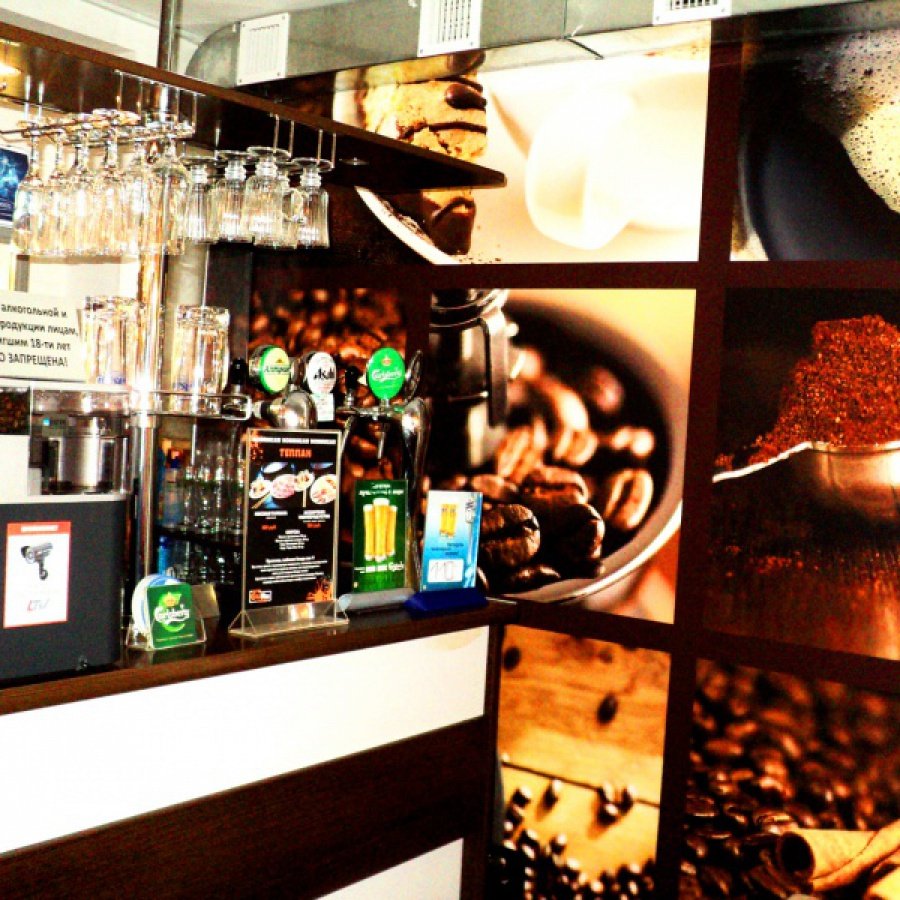 фотка интерьера Кафе Гуру на 1 зал мест Краснодара