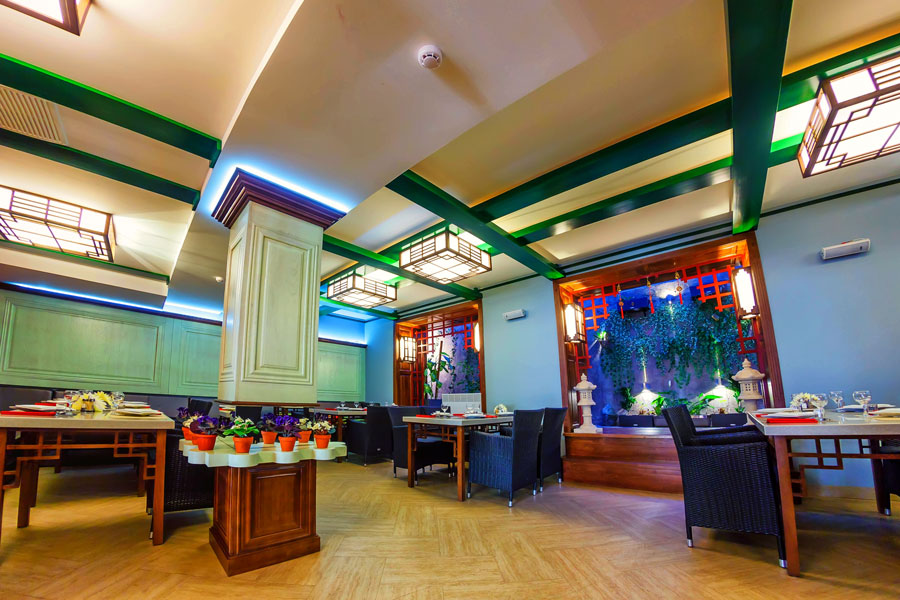 фотоснимок оформления Рестораны Император на 3 зала мест Краснодара