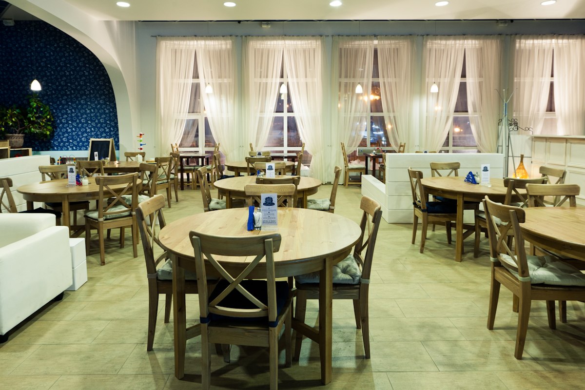 фотка помещения для мероприятия Кафе Ирон Кабис на 1 зал мест Краснодара