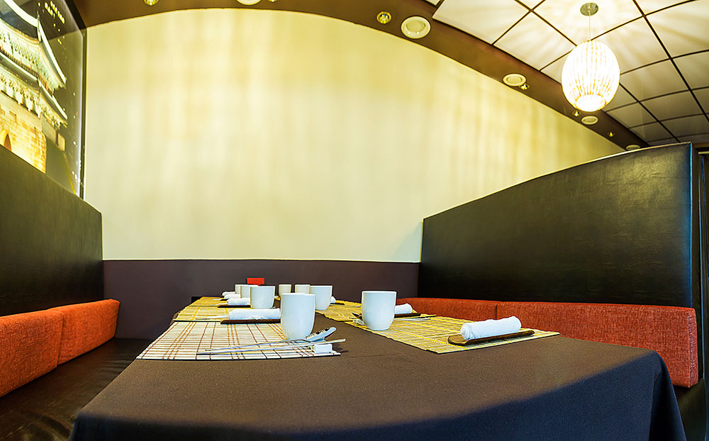 фотография зала для мероприятия Кафе Корея на 5 залов мест Краснодара